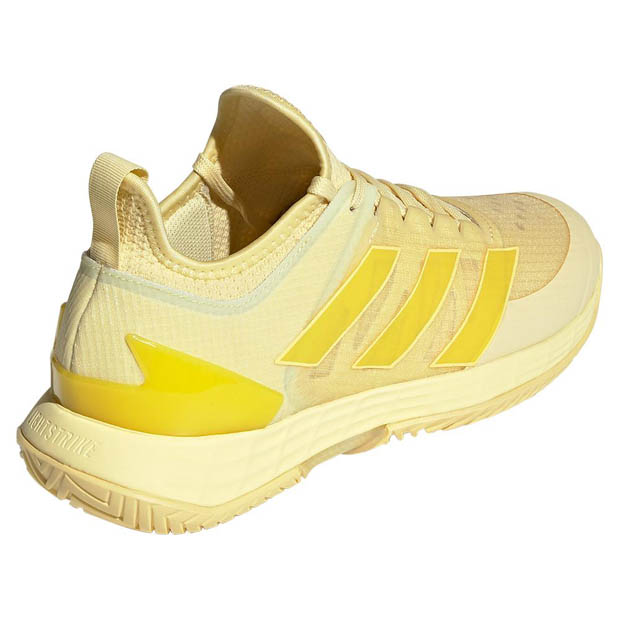 [아디다스 여성용 우버소닉4 테니스화] adidas Women&#039;s adizero Ubersonic 4 Tennis Shoes - Almost and Impact Yellow