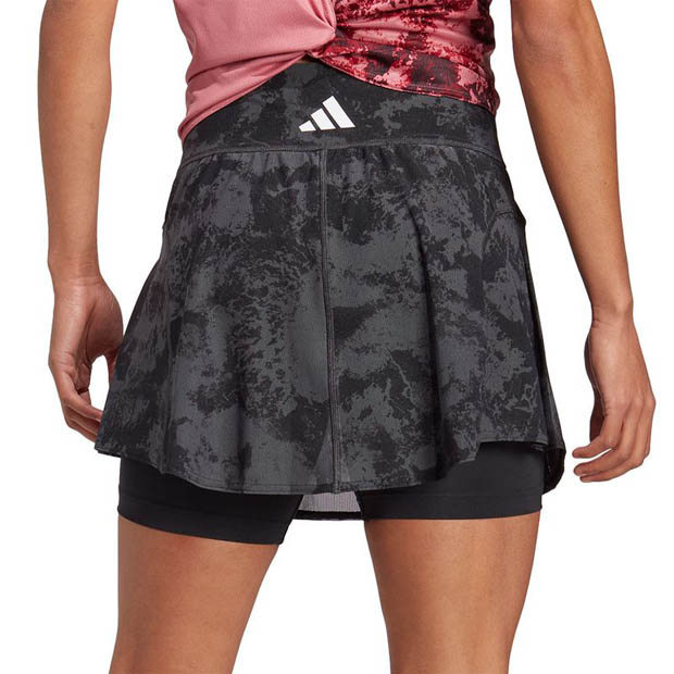 [아디다스 여성용 파리스 매치 13인치 테니스 스커트] Adidas Women&#039;s Paris Match 13 Inch Tennis Skirt - Carbon
