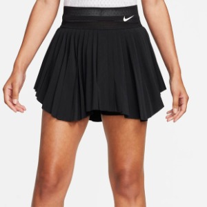 나이키 여성용 코트 드라이핏 빅토리 슬램 테니스 스커트 Size M only - Black